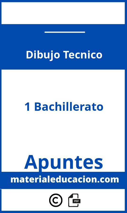 Apuntes Dibujo Tecnico 1 Bachillerato Pdf