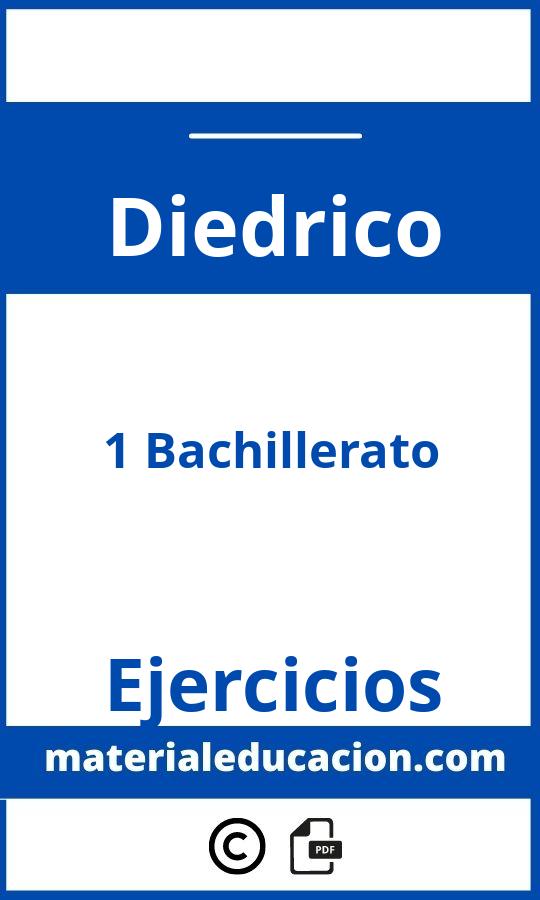 Ejercicios Diedrico 1O Bachillerato Pdf