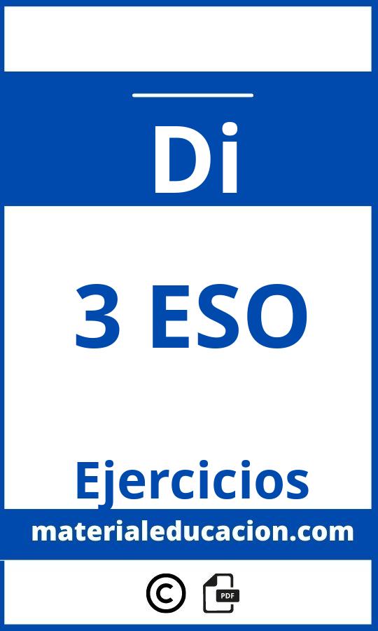 Ejercicios Disoluciones 3 Eso Pdf