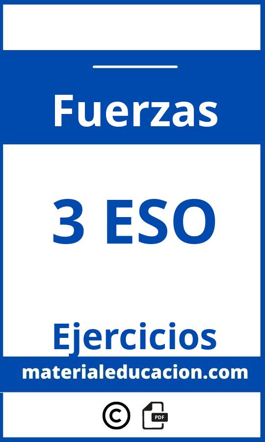 Ejercicios Fuerzas 3 Eso Pdf