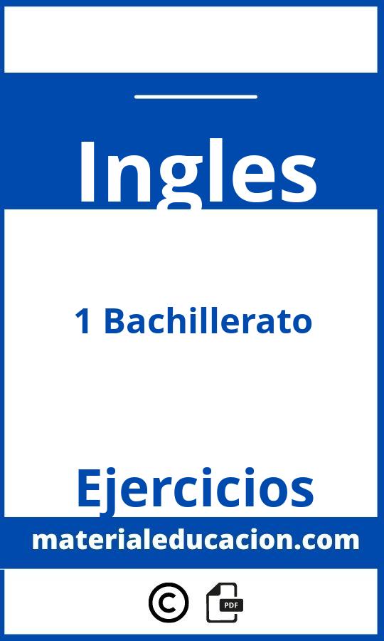 Ejercicios Ingles 1 Bachillerato Pdf Con Soluciones