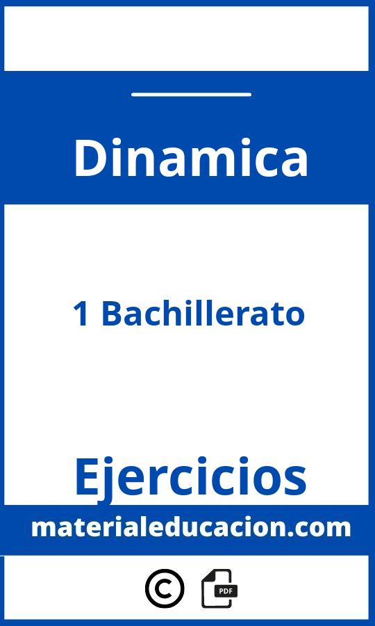 Ejercicios Resueltos De Dinamica 1O Bachillerato Pdf