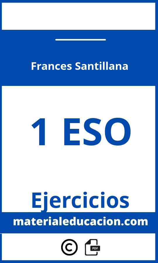 Ejercicios Resueltos De Frances 1 Eso Santillana Pdf