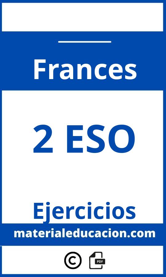 Frances 2 Eso Ejercicios Resueltos Pdf